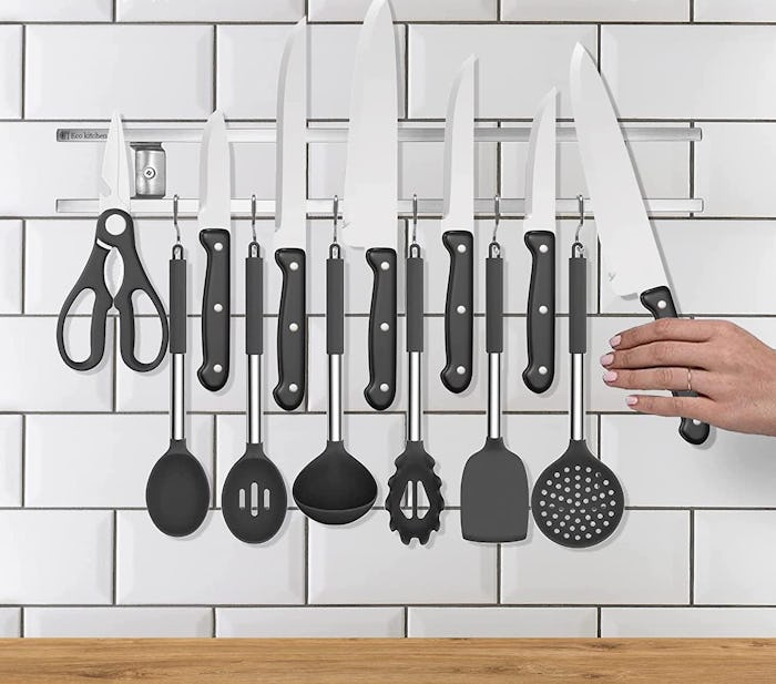 Eco Kitchen Magnetic Utensil Bar