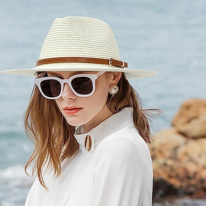 GEMVIE Panama Hat