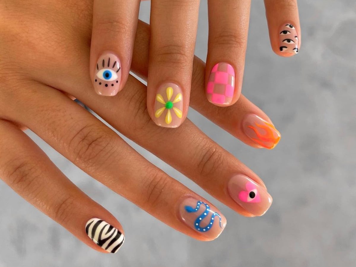 Easy Aesthetic Nail Art Without Extensions