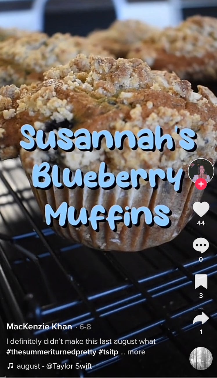 Susannah makes blueberry muffins in 'The Summer I Turned Pretty' with Belly, and this TikTok recipe ...