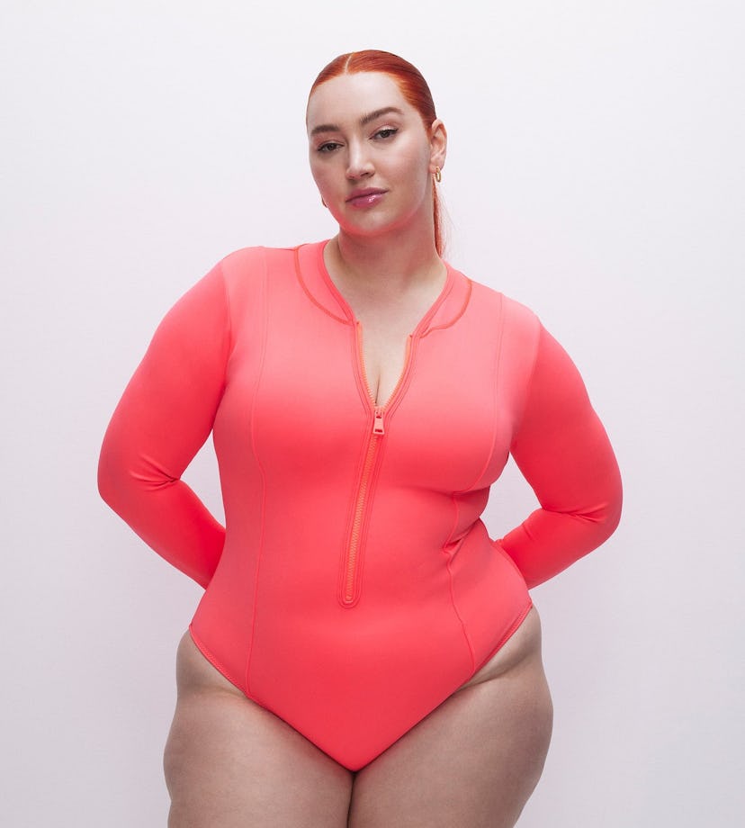 COMPRESSION LONG SLEEVE SWIMSUIT