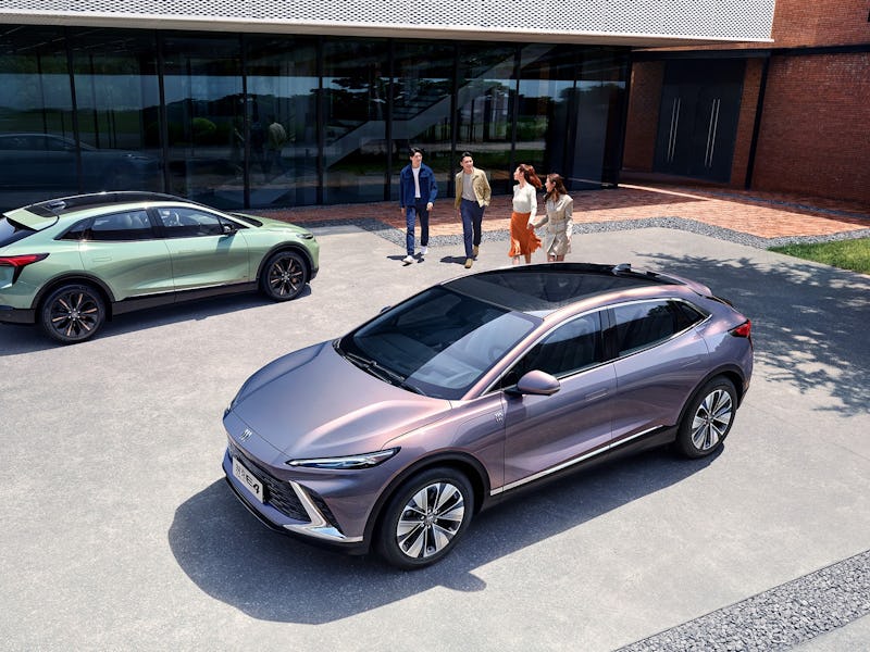 Buck's new EVs