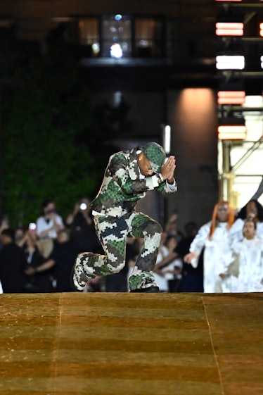 Tyler, the Creator Celebrates Pharrell's Louis Vuitton Show