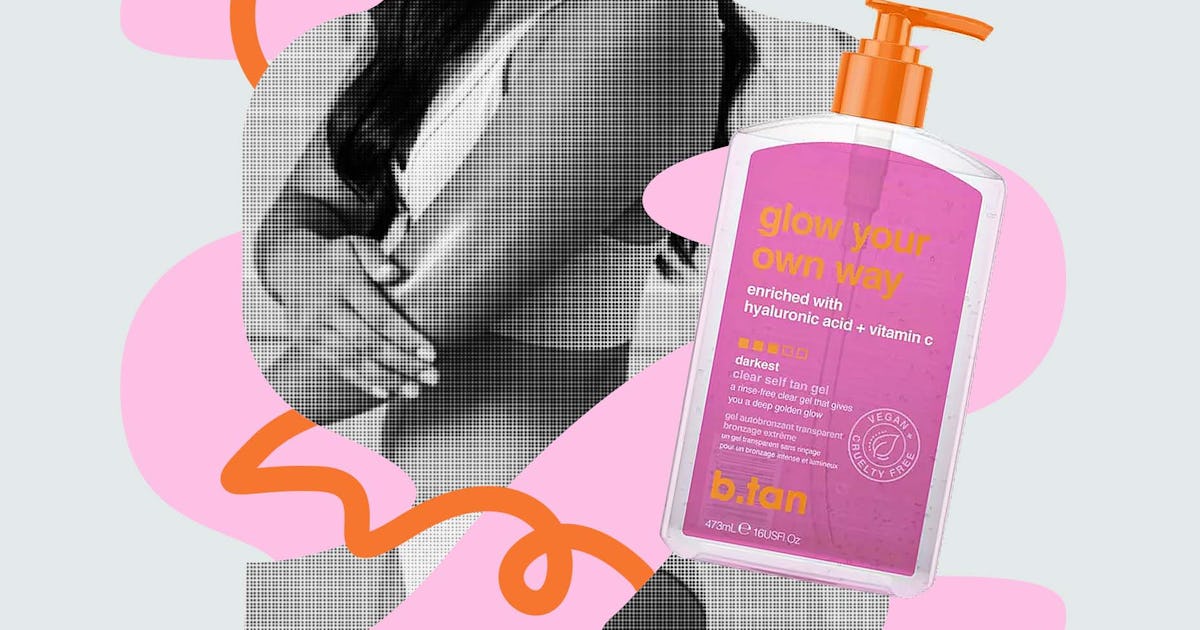 A B.Tan Glow Your Own Way Tan Gel Review, From Your Very Pale BFF