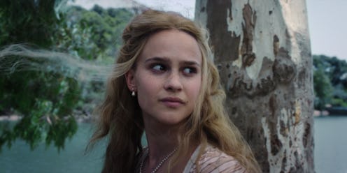 Clara Rugaard in 'Black Mirror' episode "Mazey Day." Photo via Netflix