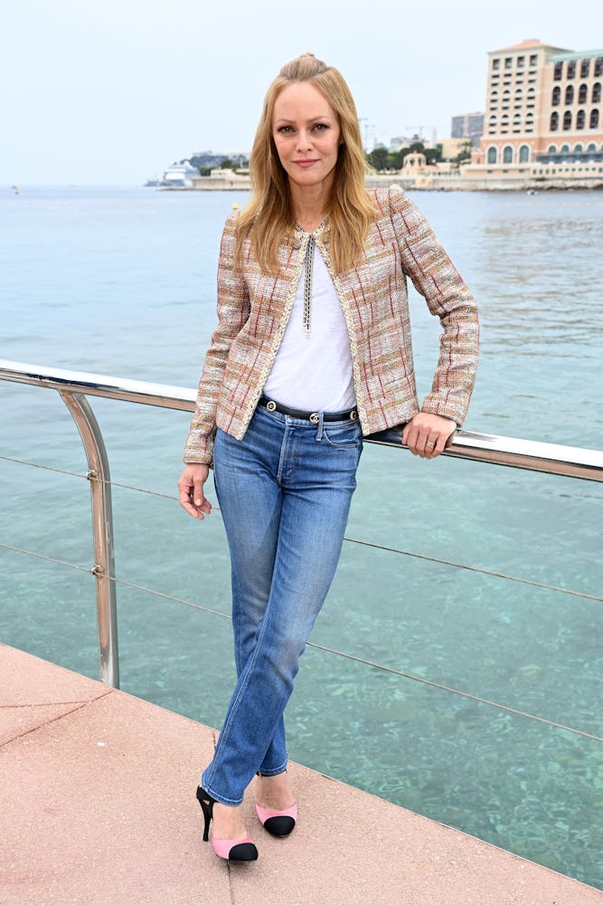 Vanessa Paradis attends the Chanel Cruise 2023 Collection on May 5, 2022 