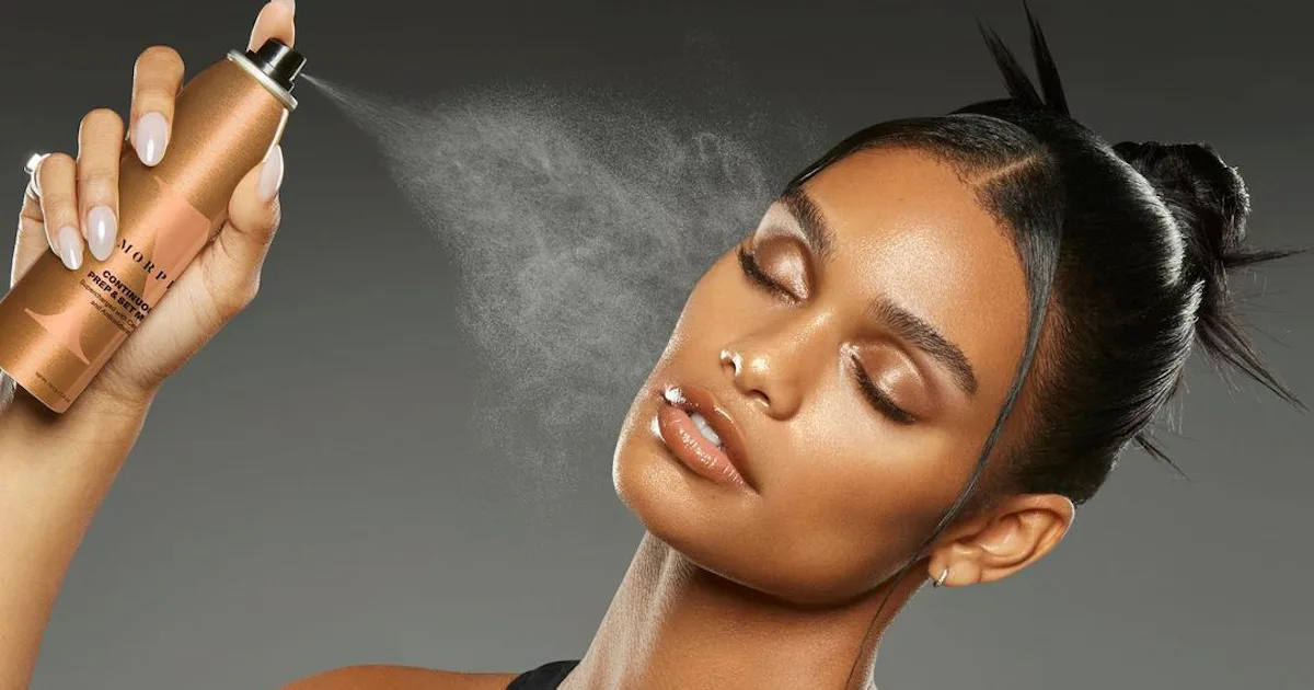 Why Setting Sprays Can Do More Than Lock Your Makeup In Place