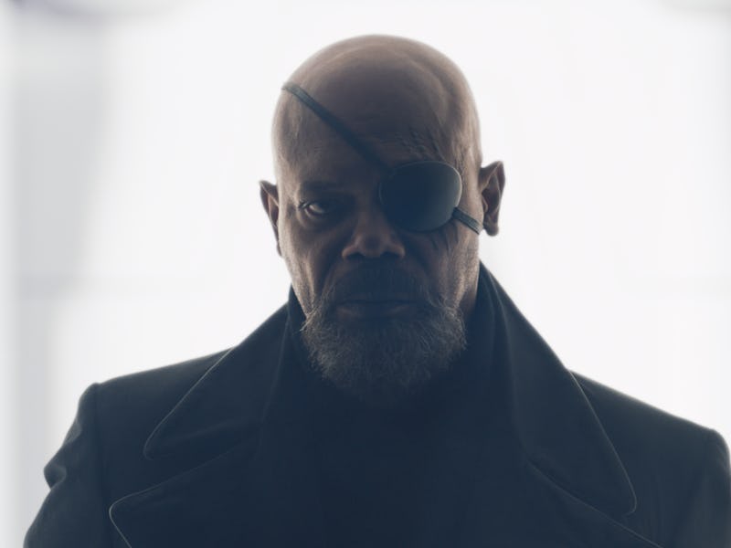 Samuel L. Jackson as Nick Fury in Marvel's Secret Invasion