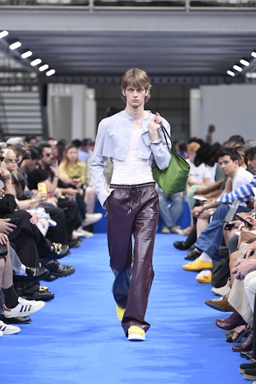 a look from jw anderson's spring 2024 collection