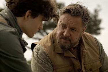 Russell Crowe chews the scenery in the Kraven the Hunter trailer.