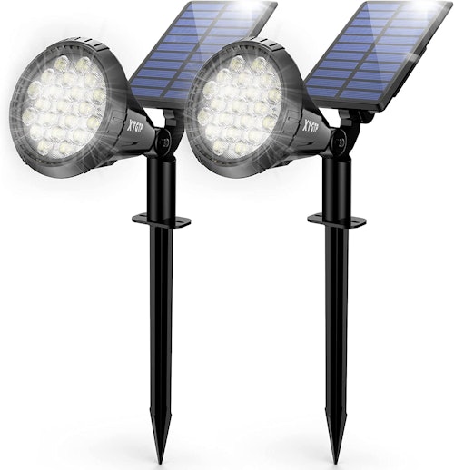 XTGTP Solar Spot Lights (2-Pack)