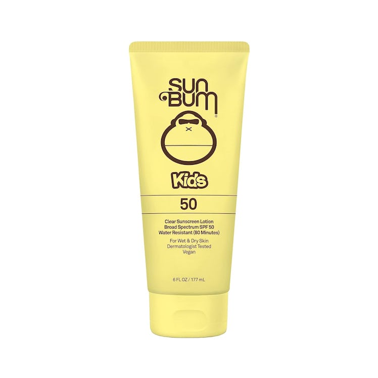 Sun Bum Kids SPF 50 Clear Sunscreen Lotion