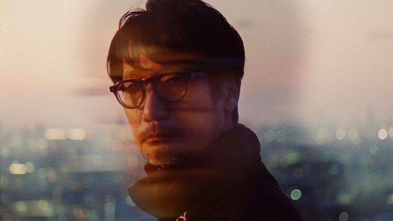 Hideo Kojima: Connecting Worlds headshot of Kojima