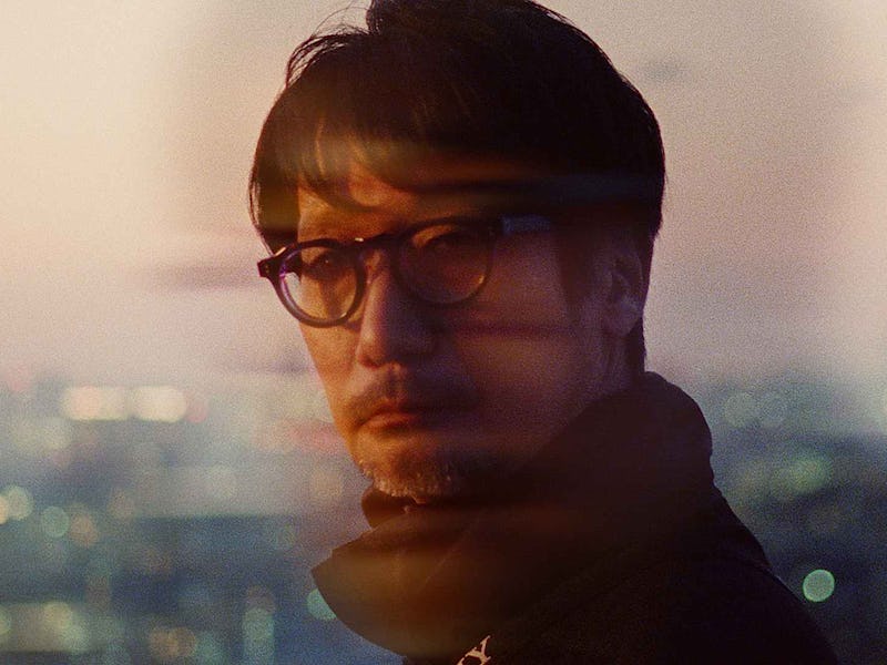 Hideo Kojima: Connecting Worlds headshot of Kojima
