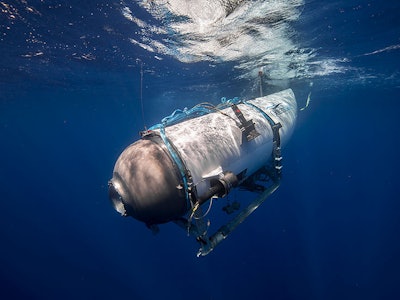 OceanGate Titan submersible 