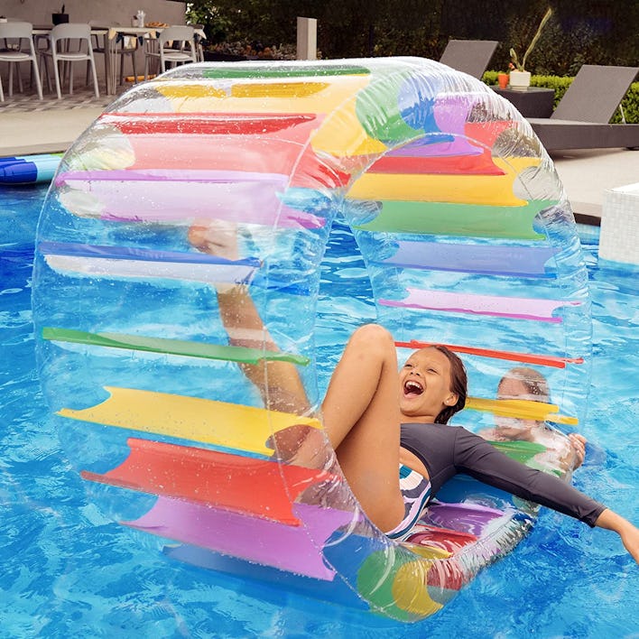 Greenco Inflatable Pool Float Wheel