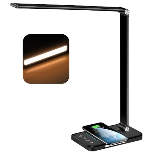 AFROG Desk Lamp with Wireless Charging