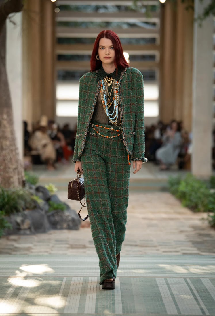 Chanel Wool & Silk Tweed Jacket