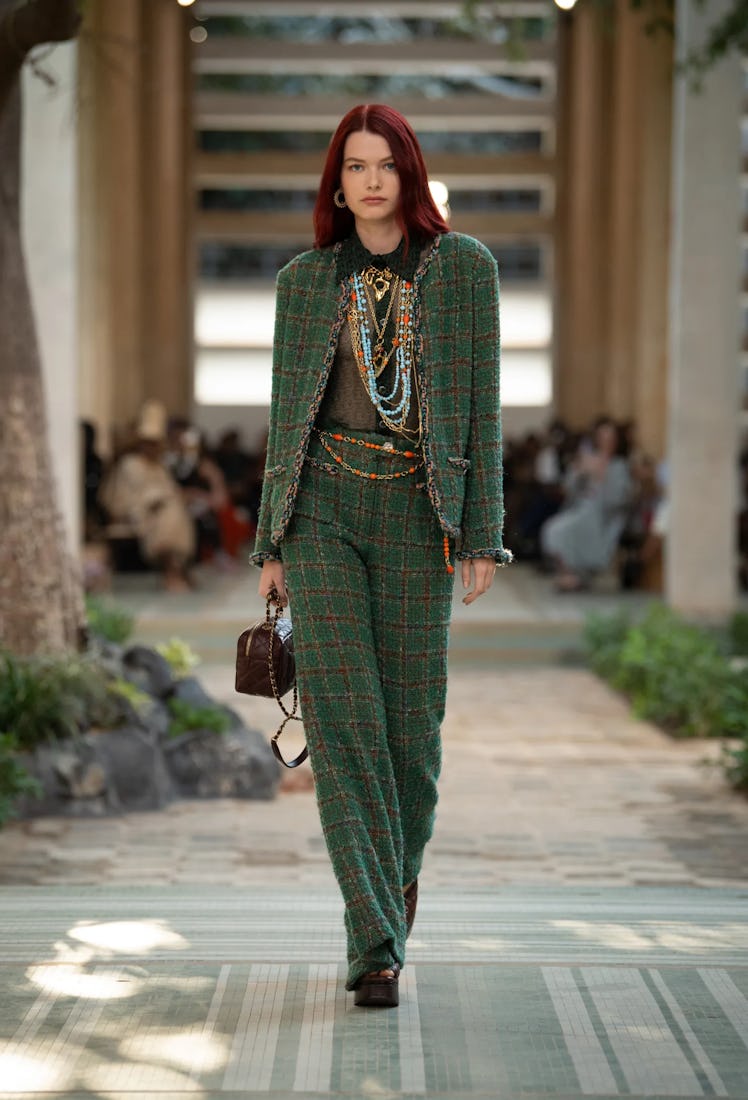 Chanel Wool & Silk Tweed Jacket