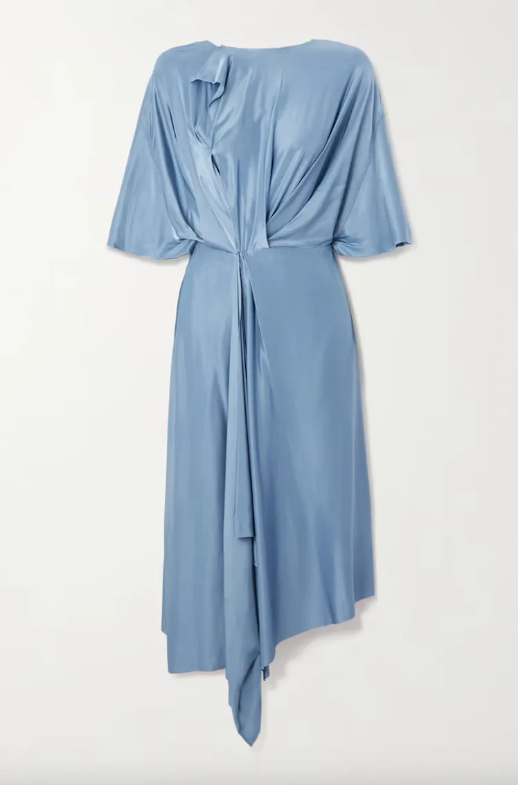 emma watson light blue dress Newton wants to know your location': Emma Watson's 'flying' dress creates frenzy