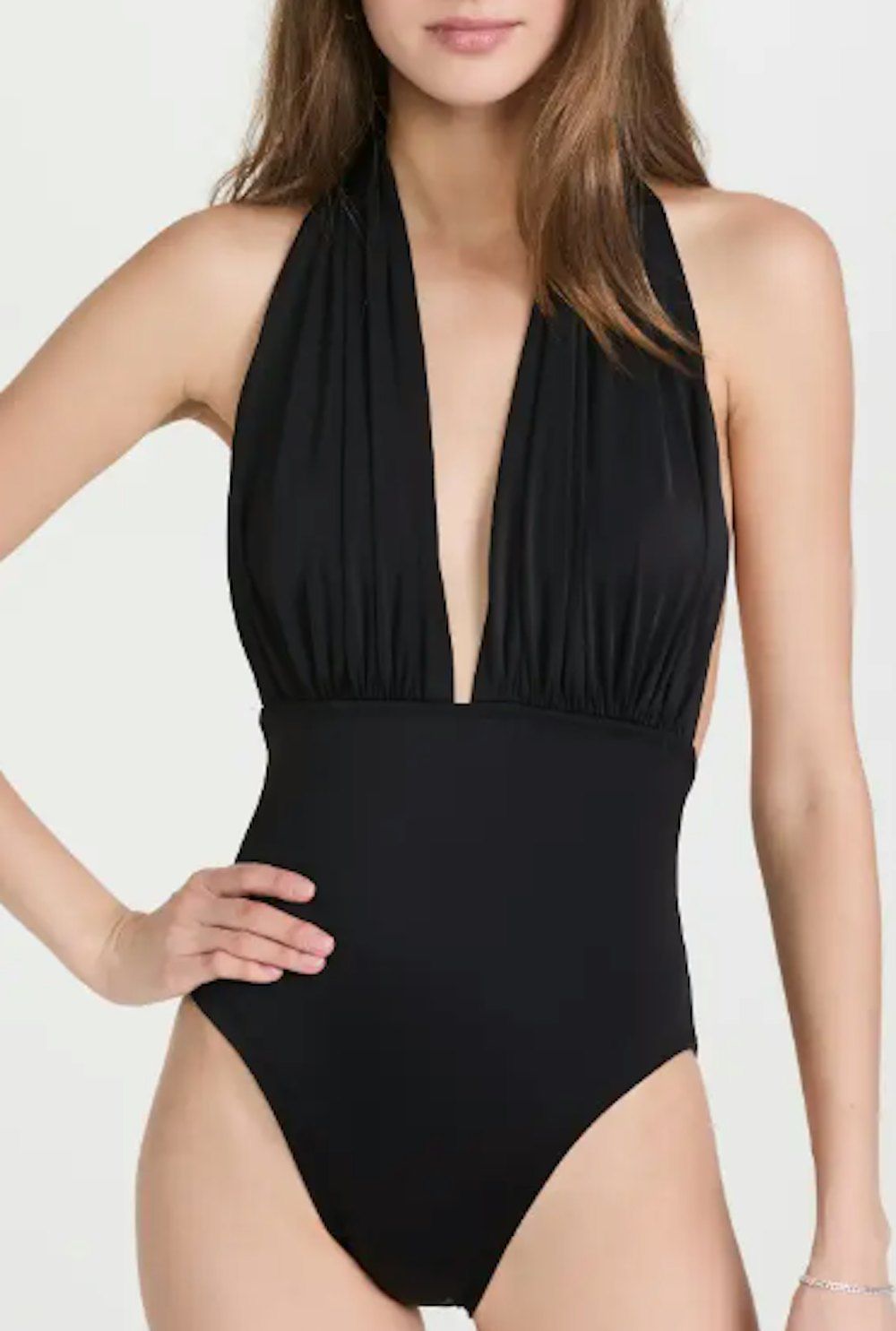 Halter One Piece Swimsuit