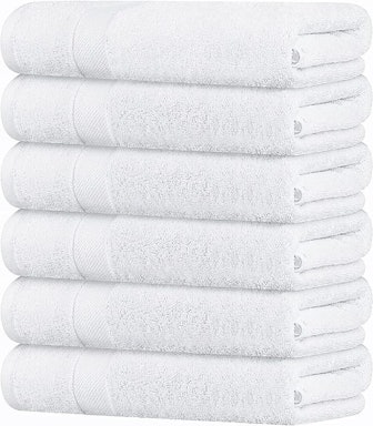 Wealuxe Bath Towels (6-Pack)