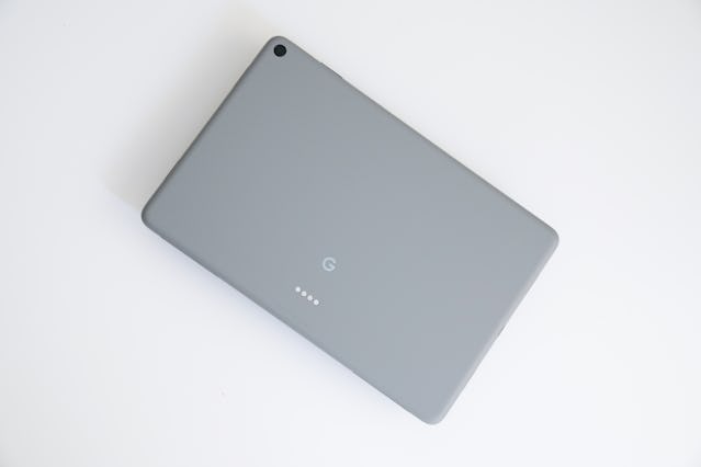 Google Pixel Tablet "nano-ceramic coating"