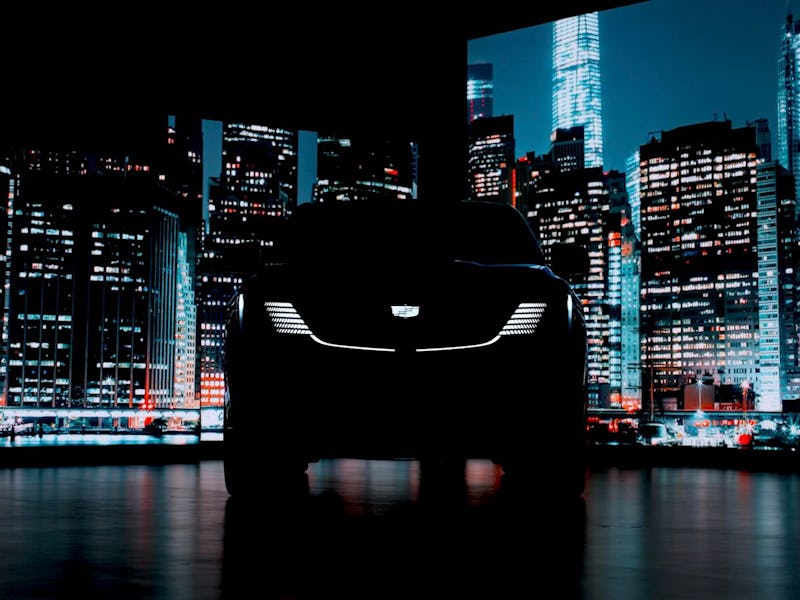 Cadillac Escalade IQ EV