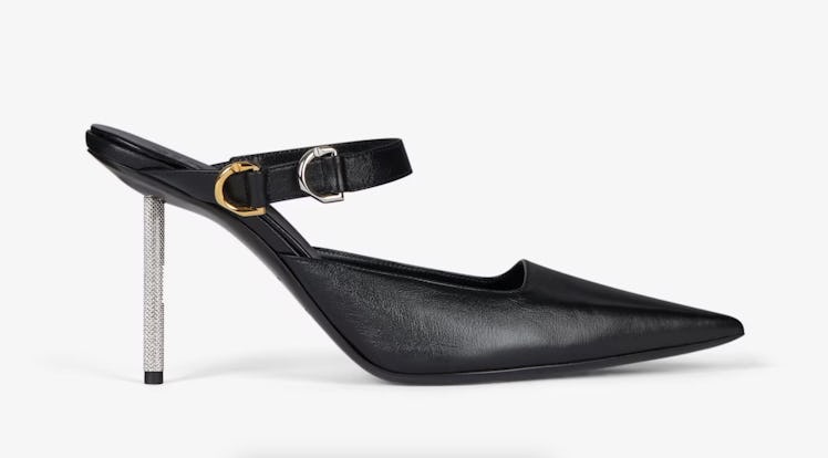 Givenchy Voyou slingbacks in leather