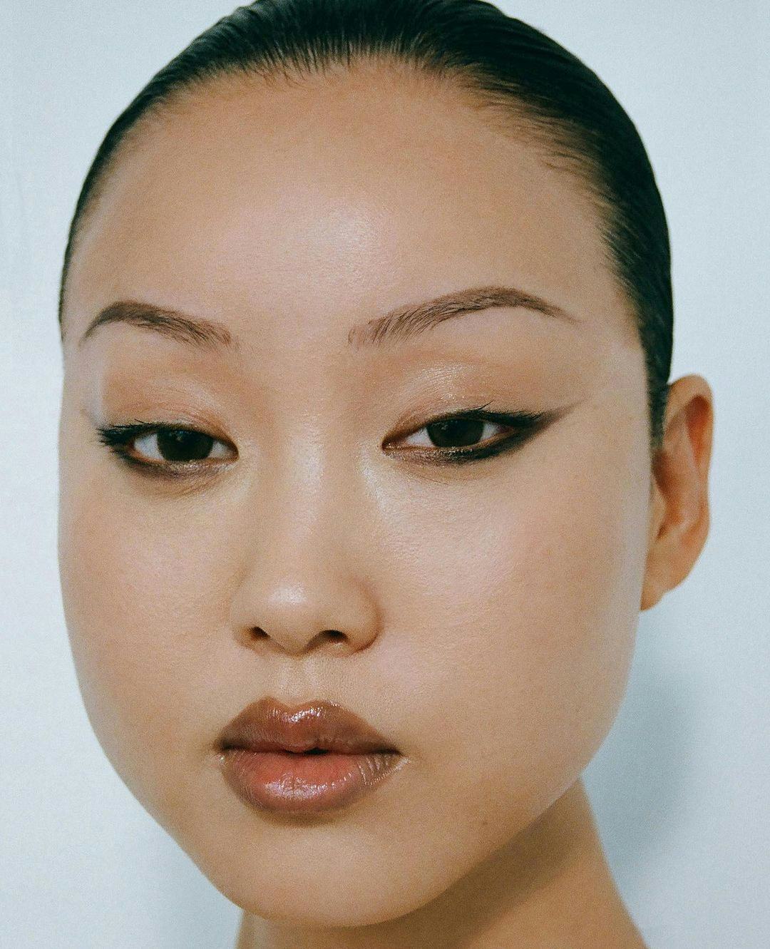 Scorpio loves lived-in mascara and liner.