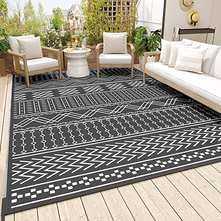 COCOER Outdoor Area Rug 