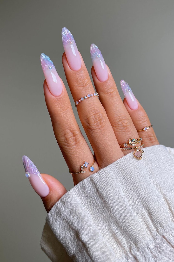 Latest Ombre Nail Art Design & Ideas for 2023