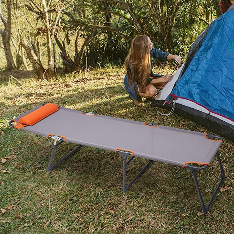 PORTAL Adjustable Portable Cot 