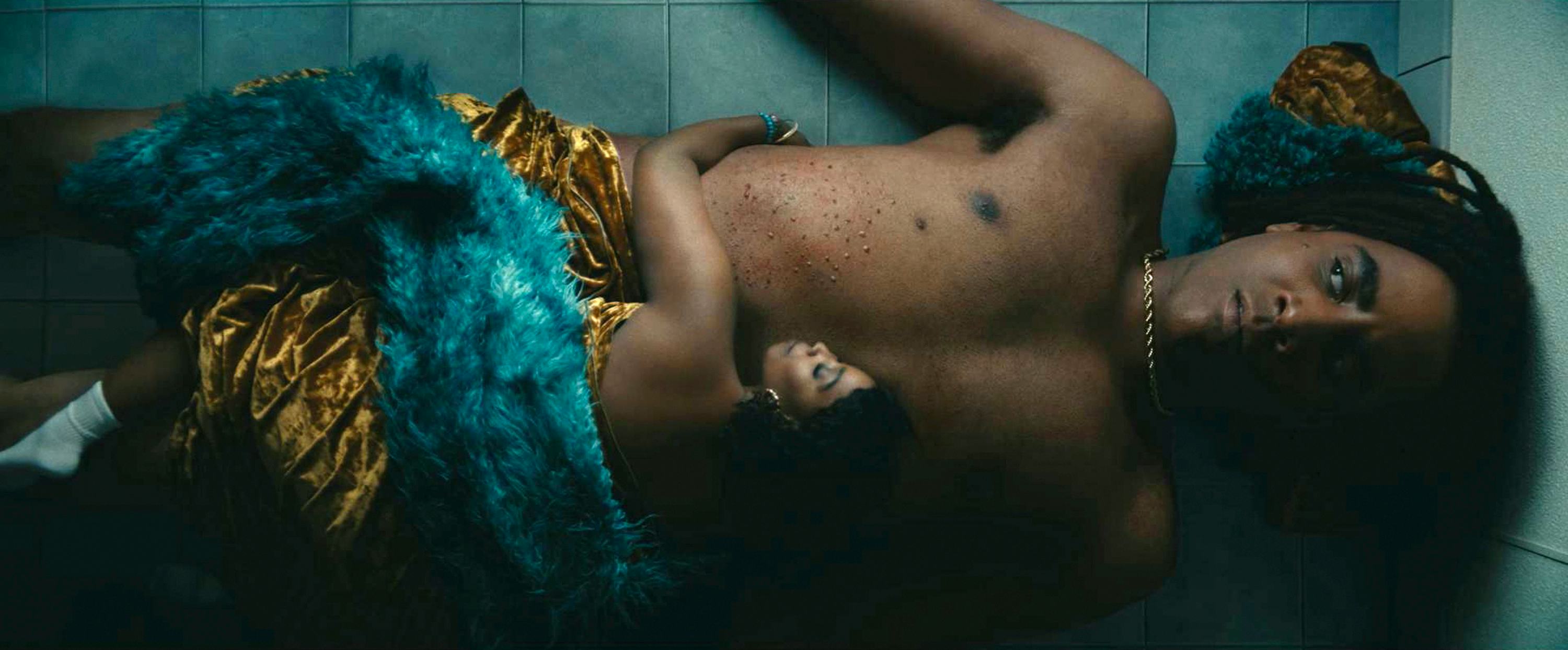 Jharrel Jerome as Cootie, Olivia Washington as Flora in &lsquo;I&rsquo;m a Virgo&rsquo; Season 1, via Prime Video &amp; Am&hellip;