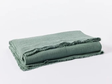 Topanga Organic Matelasse Blanket