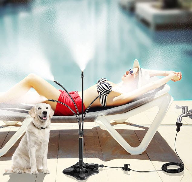 Homasky Standing Misters for Outside Patio