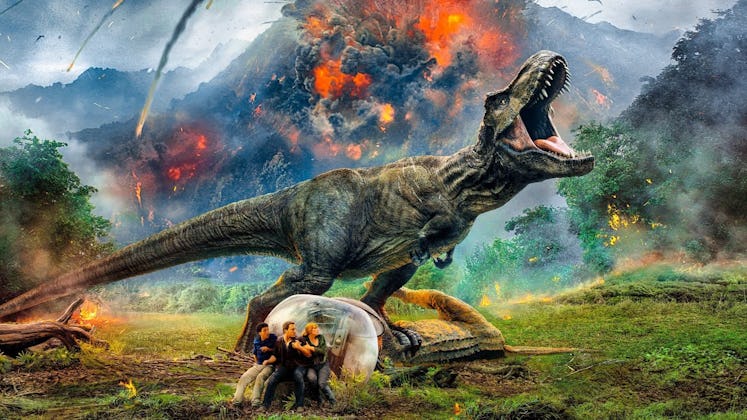 Jurassic World Fallen Kingdom Chris Pratt Bryce Dallas Howard