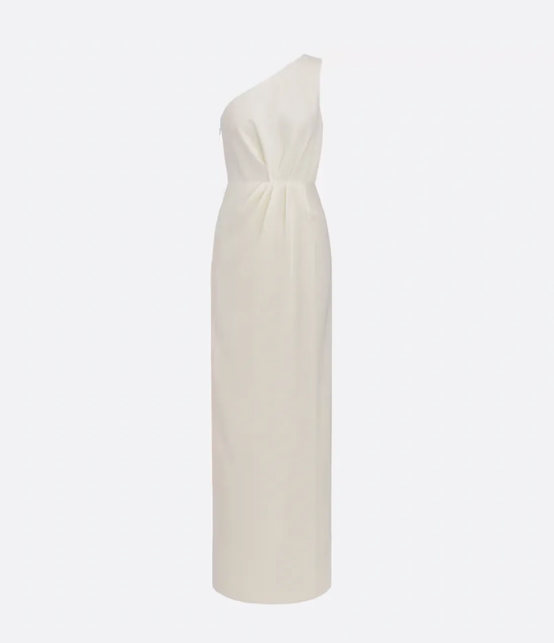 dior dream asymmetric long dress Feleicia