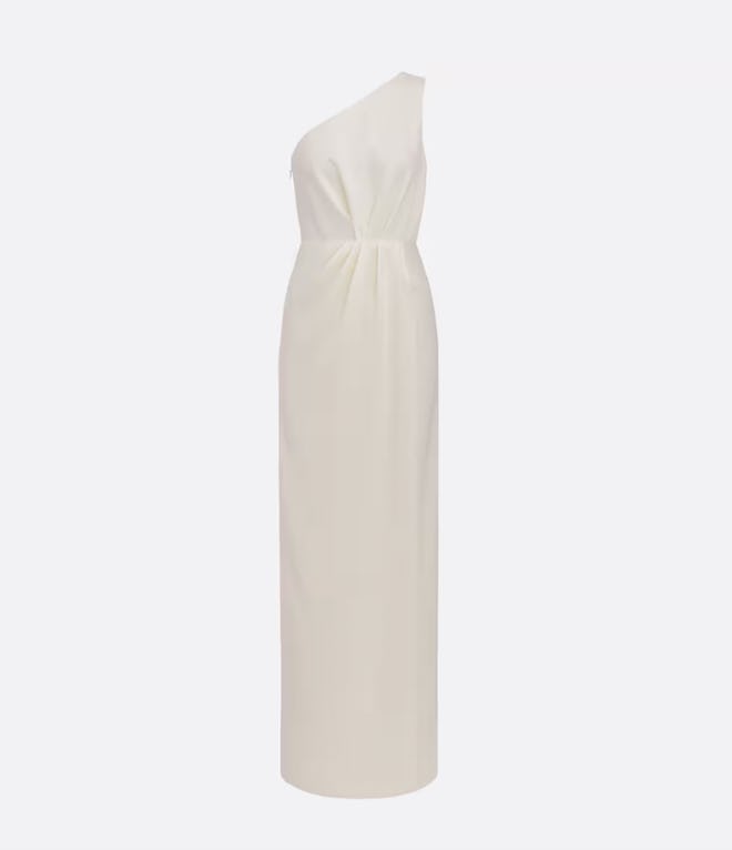 Dior Dream Asymmetric Long Dress