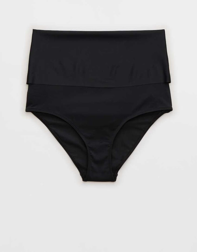 Aerie High Waisted Foldover Bikini Bottom