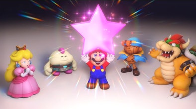 Super Mario RPG Official Gameplay Trailer