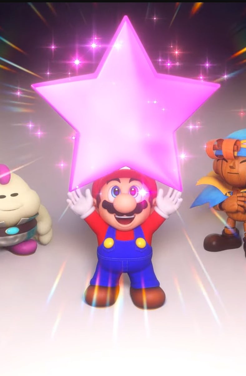 Super Mario RPG remake reveal trailer screenshot