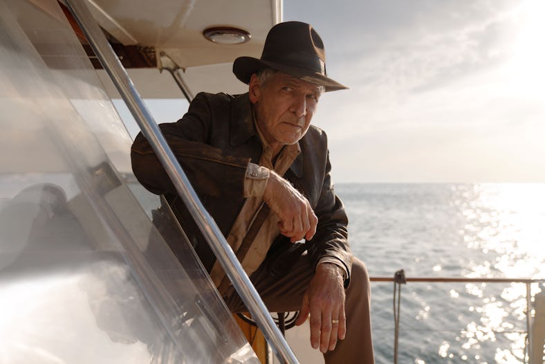 An image of Harrison Ford as Indiana Jones.