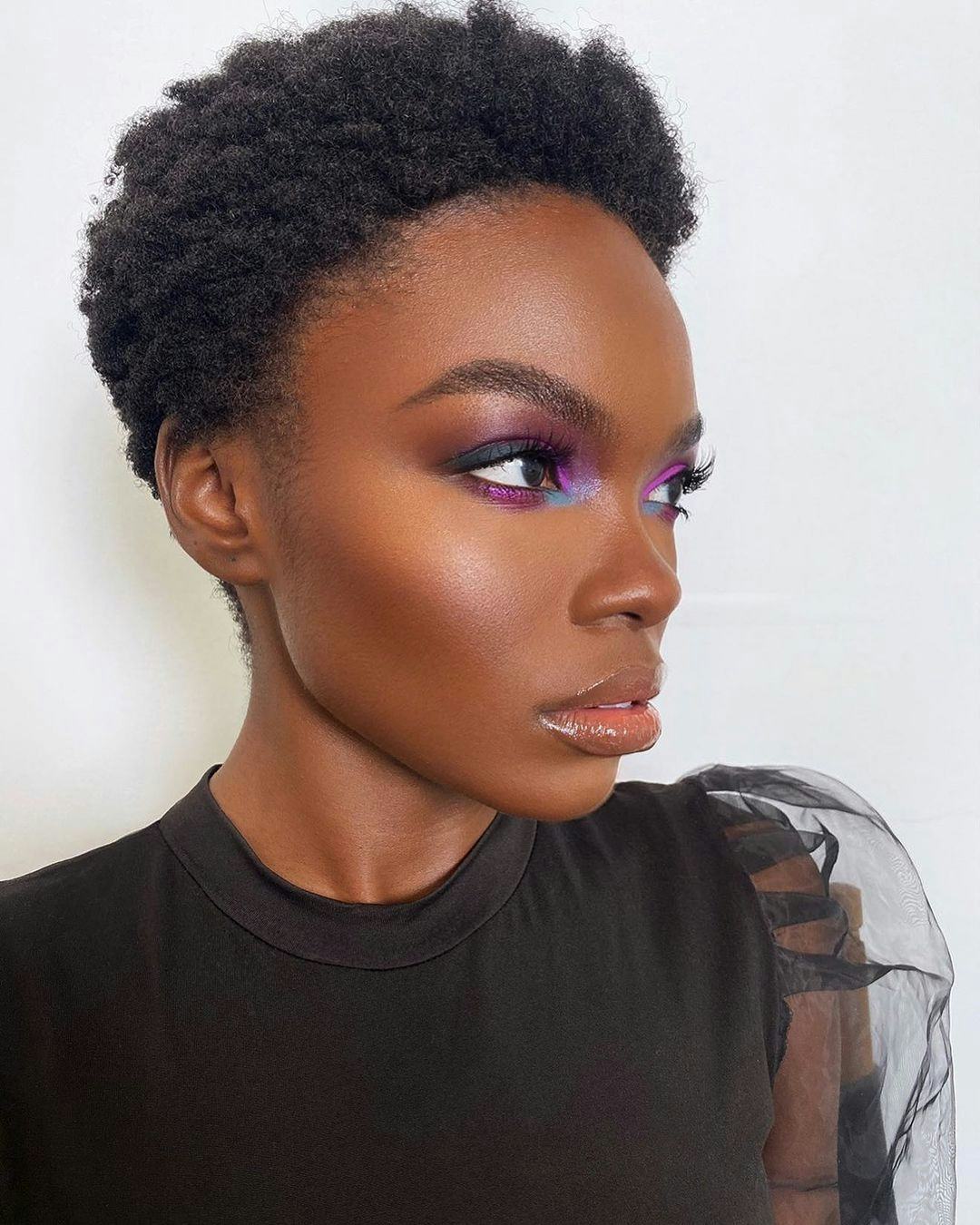 Aries lives for striking eye makeup moments.