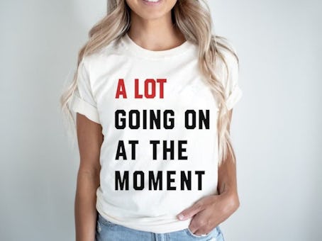 'A Lot Going On At The Moment' Graphic Tee