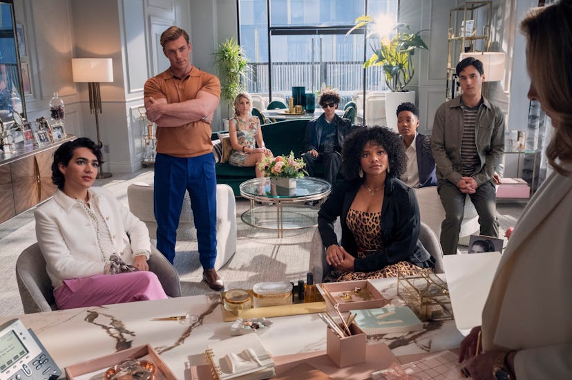 Miss Benny as Marco, Zane Phillips as Chad, Nicole Power as Mykynnleigh, Kaleb Horn as Nowhere, Jade…