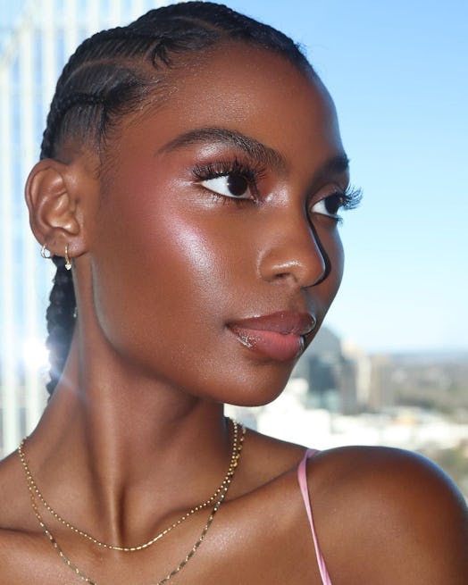 Cancer loves sirencore eye makeup that gives off ethereal vibes.