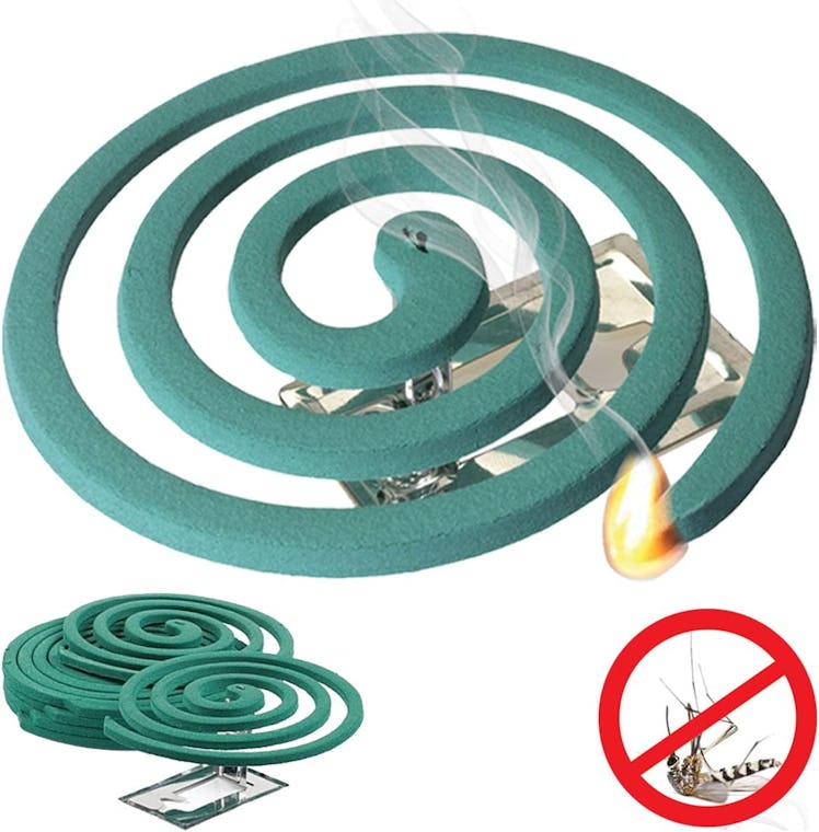 W4W Mosquito Repellent Coils (12-Pack)