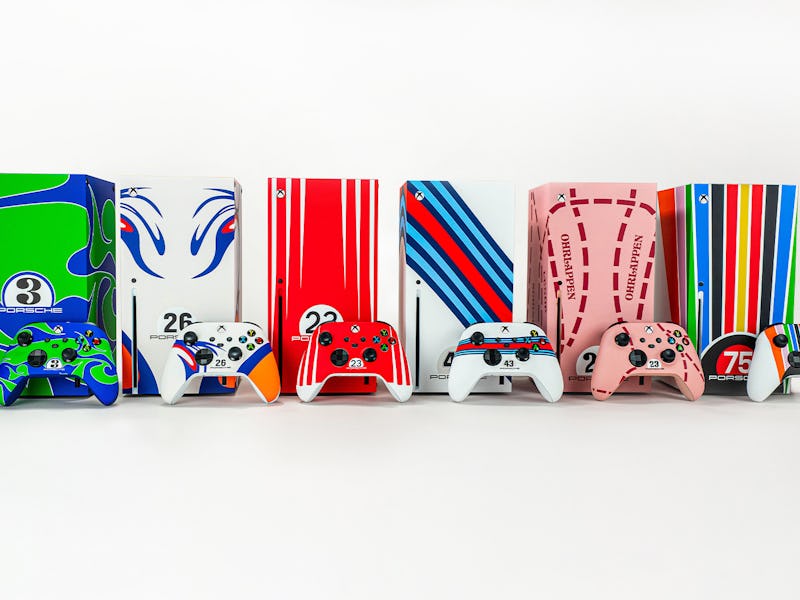 Porsche 75th anniversary Xbox Series X