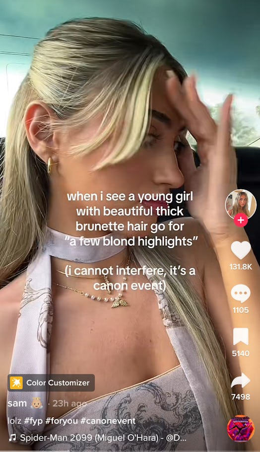 Users are wondering what does your canon event mean on TikTok, and TikTokers are sharing their rites...